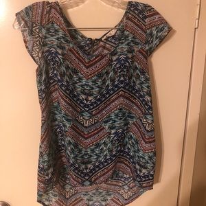 Pink Rose Multi-colored shirt